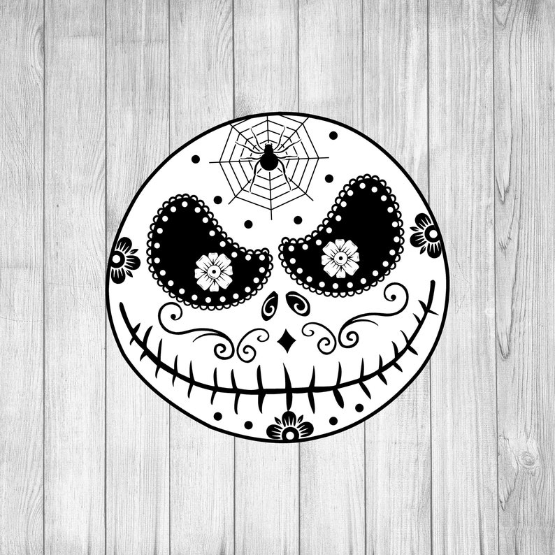 Download Svg Files Nightmare Before Christmas