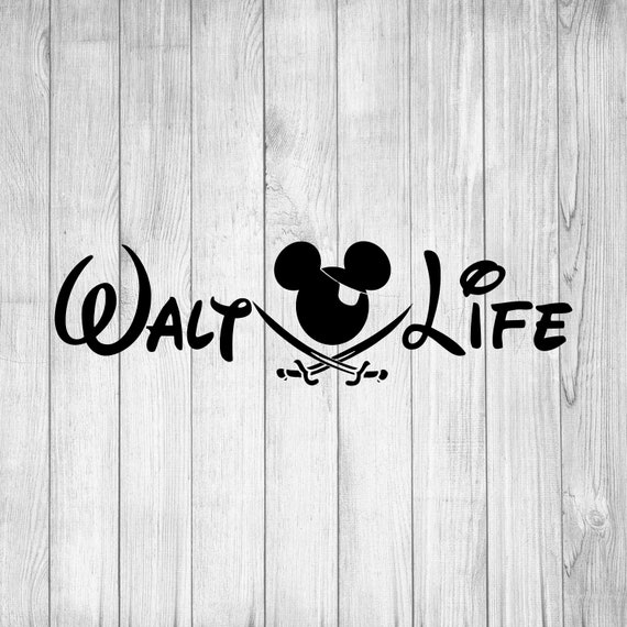 Download Walt Life Svg Disney Svg Walt Disney World Svg Salt Life Family Vacation Mickey Mouse Pirates