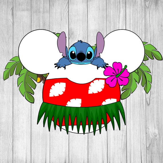 Free Free 69 Disney Stitch Ears Svg SVG PNG EPS DXF File