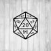 D20 svg, D20 shirt, Critical Hit svg, Critical Roll svg, Dungeons and Dragons svg, DnD Shirt, Dungeons and Dragons shirt, Cricut svg, svg