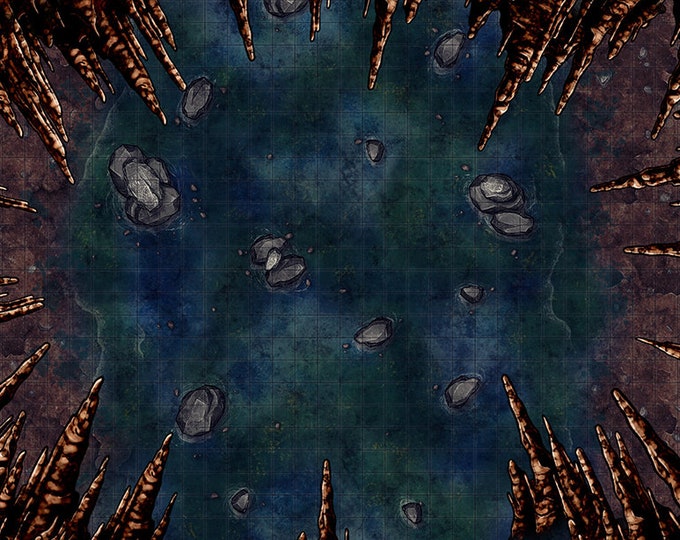 City Gate Battle Map - Dnd Battle Map - D&D - Battlemap - Dungeons and ...