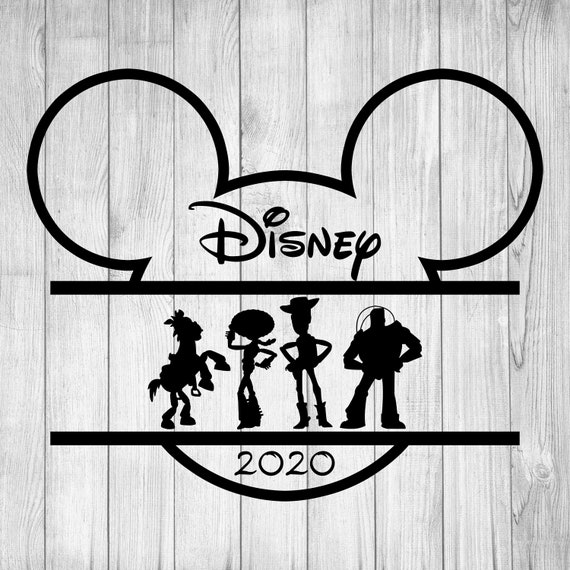 Disney Story 2020 Svg Toy Story Svg Disney Svg Disney World Etsy