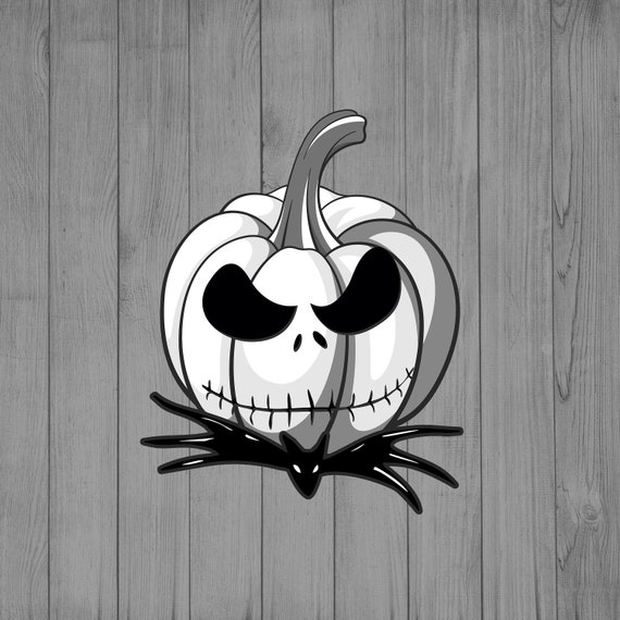 Download Free Jack Skellington Pumpkin Svg Jack Skellington Svg Nightmare Etsy SVG Cut Files