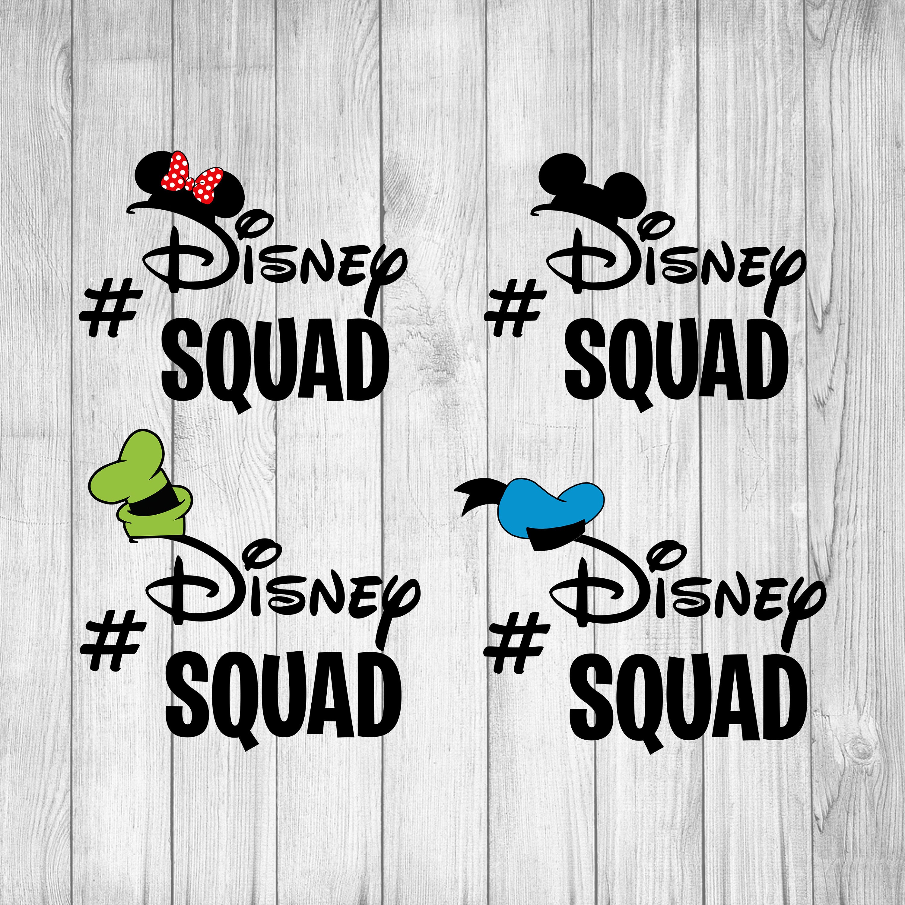 Disney Squad Svg Disney World Svg Disney Svg Mickey S vrogue.co