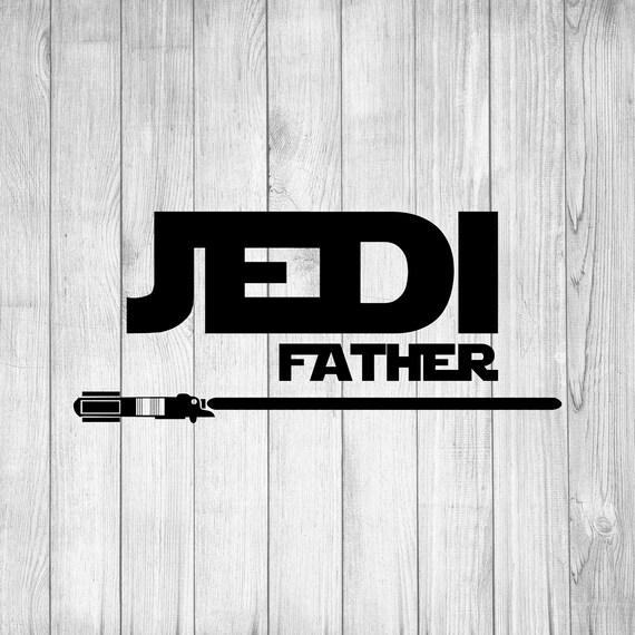 Download Jedi Father Svg Star Wars Svg Darth Vader Svg Disney Svg Etsy