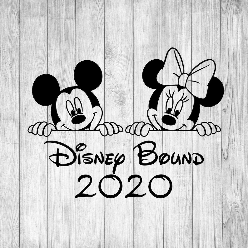 Download Disney Bound 2020 Disney svg Mickey Mouse svg Minnie Mouse ...