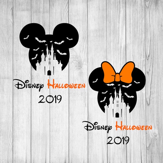 Download Disney Halloween 2019 Svg Disney Halloween Svg Halloween Etsy