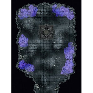 Summoners Room Battle Map, DnD Battle Map, D&D, Battlemap, Dungeons and Dragons, 5e, Roll20, Fantasy Grounds, Foundry, VTT, Digital Map