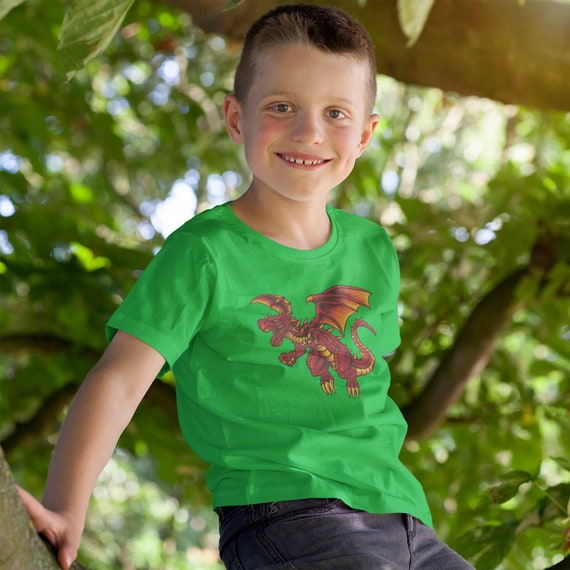 Cool Dragon T-Shirt - Great Gifts For Kids And Toddlers Cool Dragon T-Shirt - Great Gifts For Kids And Toddlers