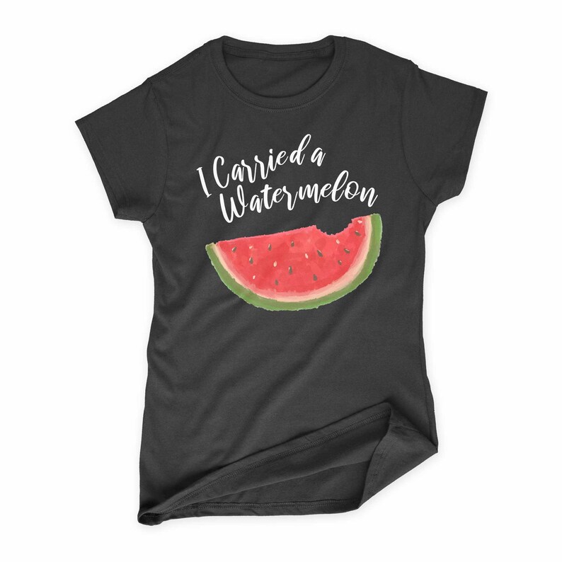 Women's I Carried A Watermelon TShirt Funny Gift Free Etsy Women's I Carried A Watermelon TShirt Funny Gift Free Etsy