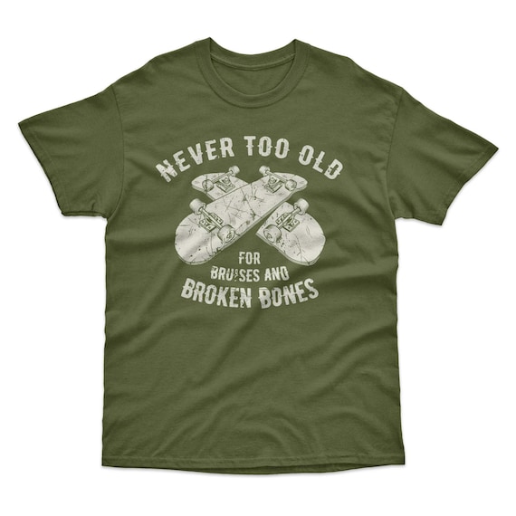 タレントグッズ The BONEZ Damaged Skate Tee XXL