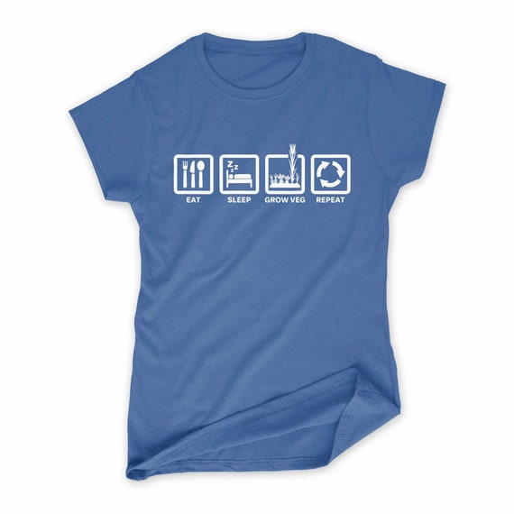 Allotment T-Shirt Eat Sleep Allotment Repeat Gift Idea Present Garden Gardener Allotment T-Shirt Eat Sleep Allotment Repeat Gift Idea Present Garden Gardener