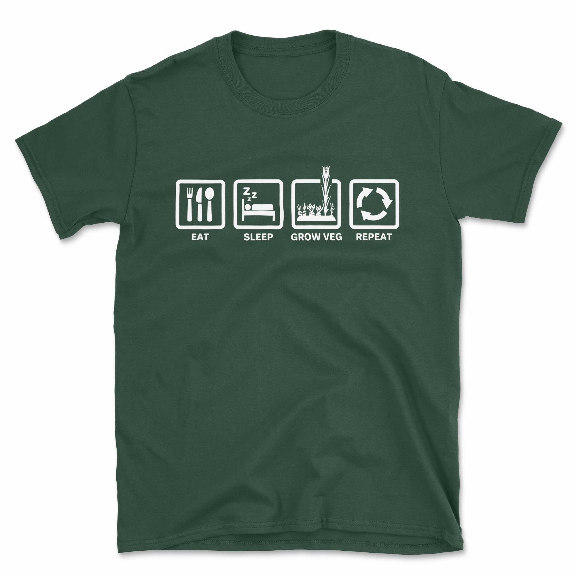 Allotment T-Shirt Eat Sleep Allotment Repeat Gift Idea Present Garden Gardener Allotment T-Shirt Eat Sleep Allotment Repeat Gift Idea Present Garden Gardener