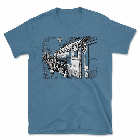 Model Trains Steam Engine Distressed Train T Shirt And Gift Model Trains Steam Engine Distressed Train T Shirt And Gift