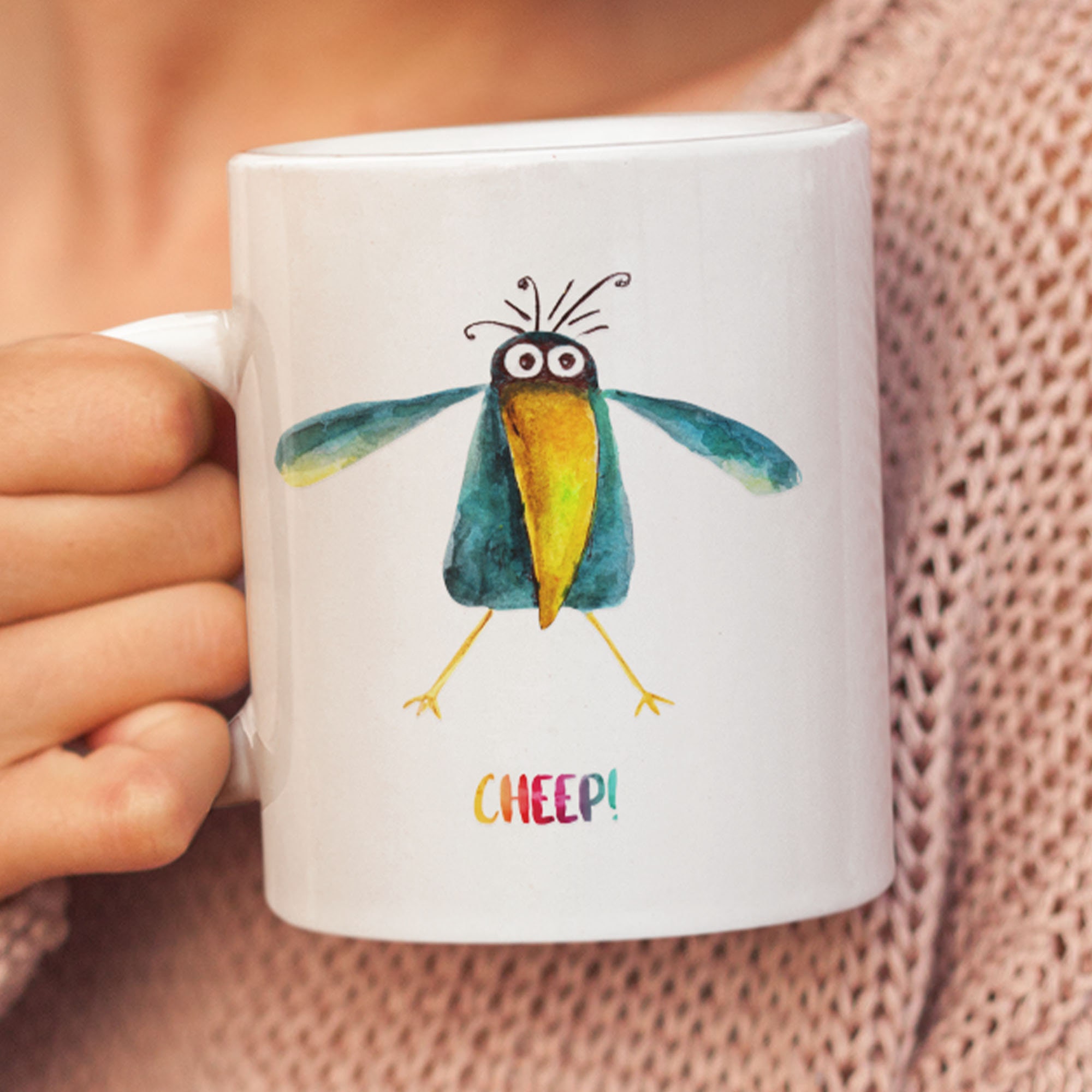 Funny China Mug UK