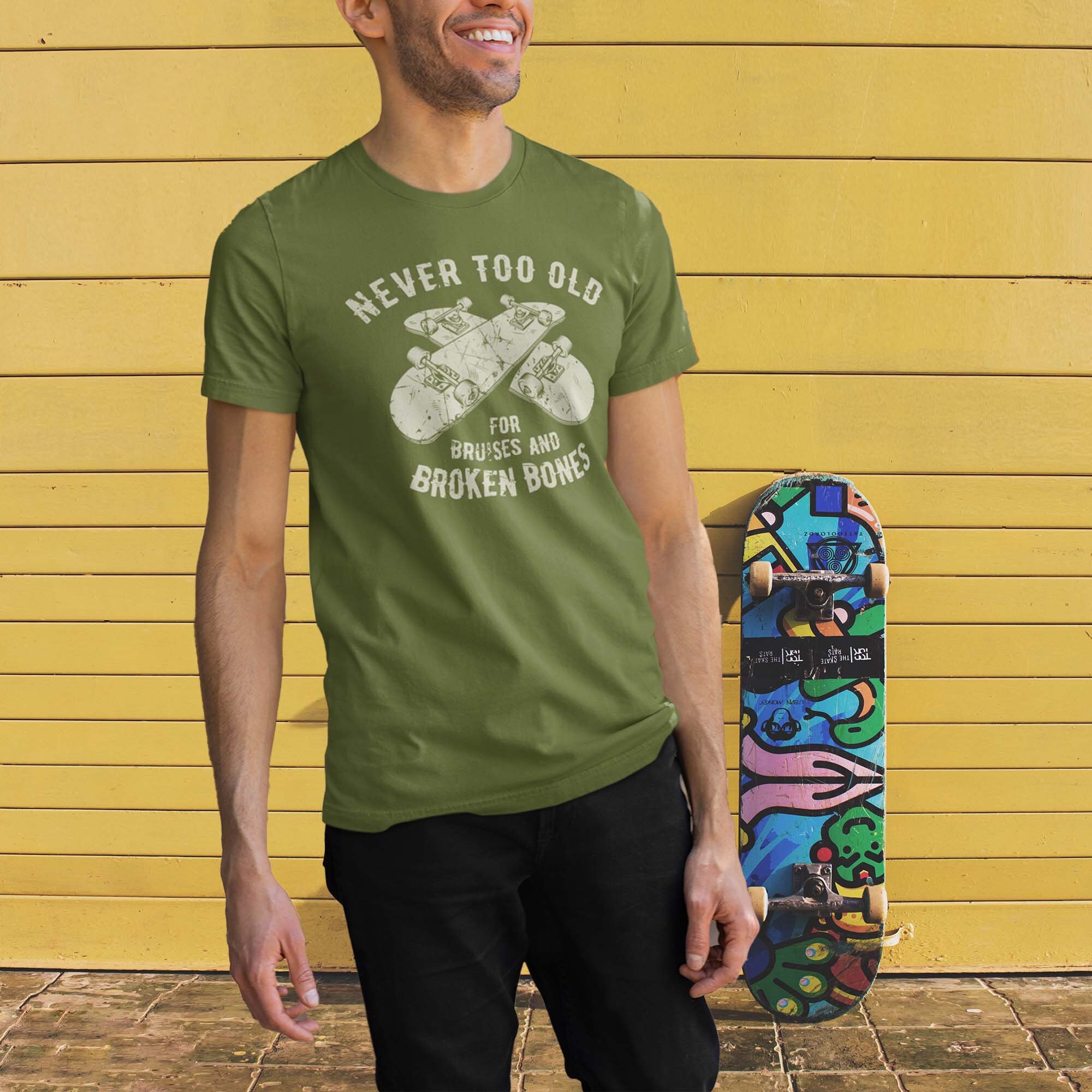 【新品】The BONEZ Damaged Skate Tee／XL Amazon.co.jp: The Bonez T-Shirt Damaged Skate T-Shirt Large