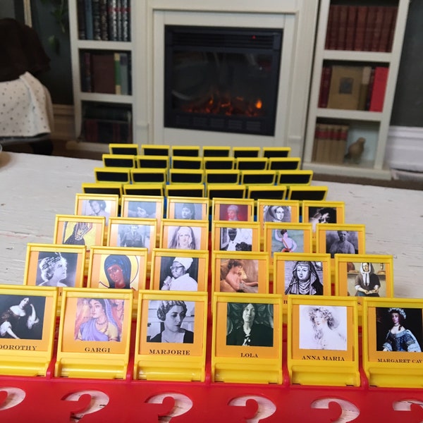 What'sHerName Guessing Game Druckbare Dateien - Brettspiel - Frauen-Geschichtsspiel - Geschichtsspiel