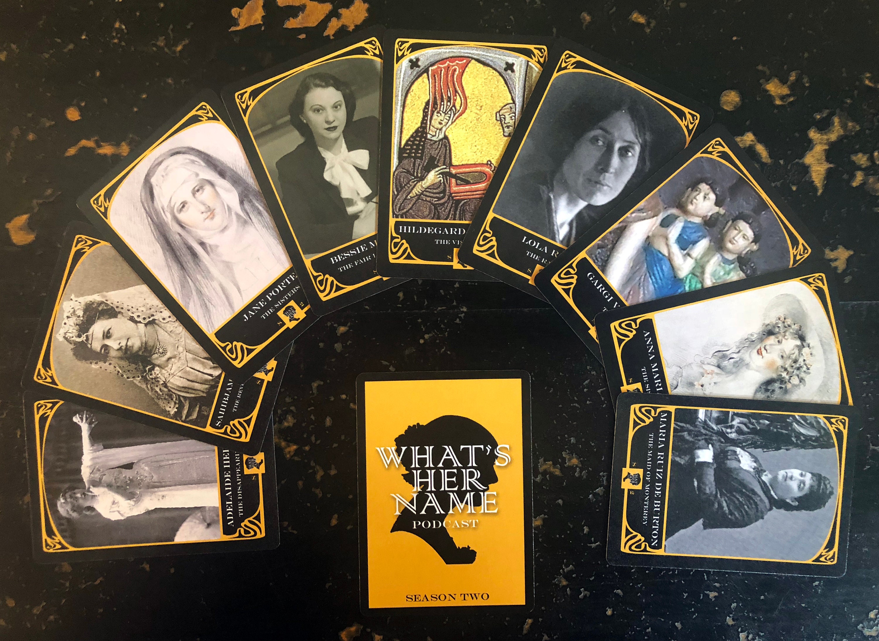 Women's History Trading Cards What'sHerName Podcast Etsy