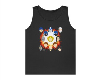 Cobra The Enemy Minimalist Portraits Tank