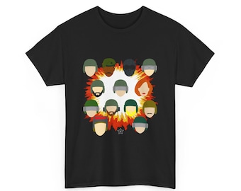 GI Joe OG 13 Minimalist Portraits T-Shirt