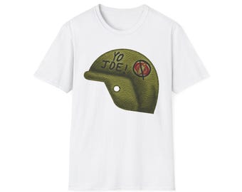 GI Joe OG Helmet T Shirt