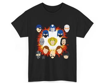 Cobra The Enemy Minimalist Portraits T-Shirt
