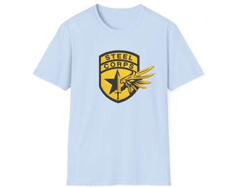 GI Joe Steel Corps Insignia T Shirt