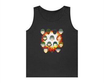 GI Joe OG 13 Minimalist Portraits Tank