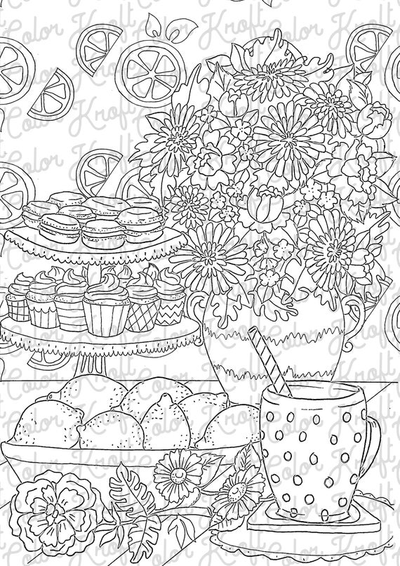 Zen Coloring Book: Animals