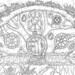 Hobbit Hole Coloring Page // Printable Coloring Page // | Etsy