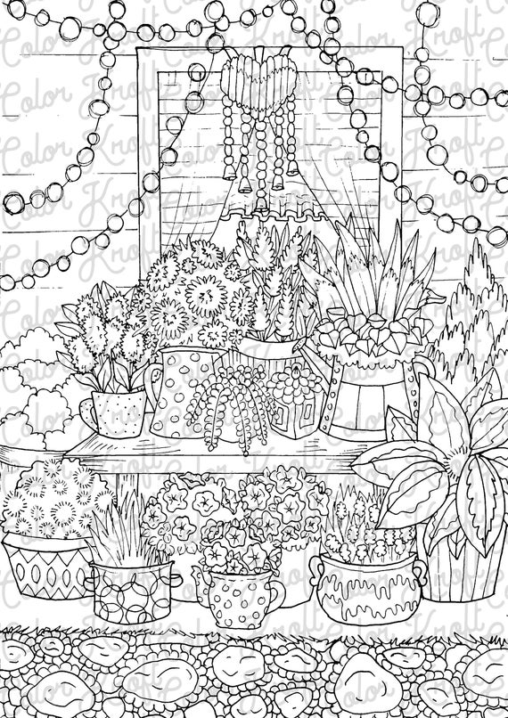 Zen Coloring Book: Animals