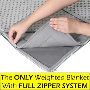 Waterproof Weighted Blanket Cover Etsy