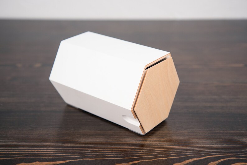 Wooden Jewellery box with 2 levels