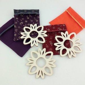 Furoshiki gift packaging, sustainable, Japanese, zero waste Tomeko star