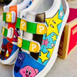 Custom Kids Vans | Kids Shoes | Toddler | Hand painted | Personalized Shoes |