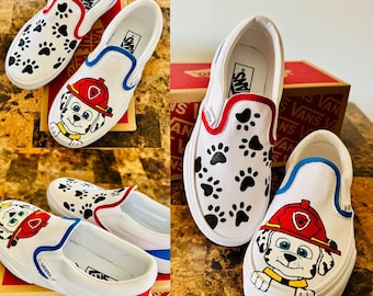 Kids Custom Vans Kids Shoes Toddler Hand Painted