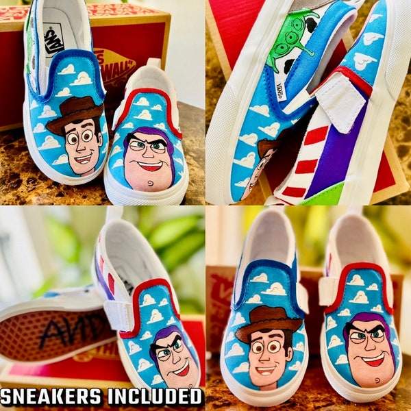 personalised kids shoes