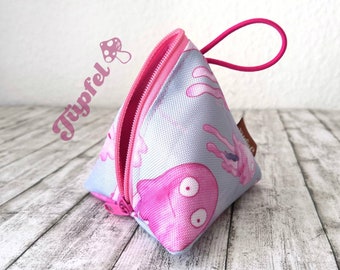 Pacifier Bag / Pyramid Bag Jellyfish