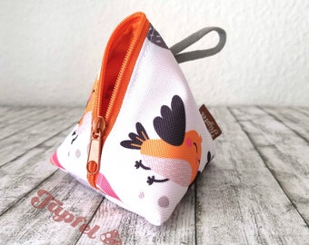 Pacifier bag / pyramid bag birds