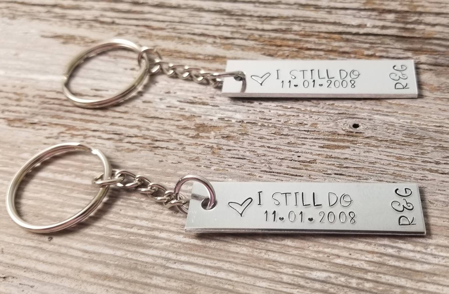 I Still Do Keychain Anniversary Gift Keychain Husband Wife Etsy
