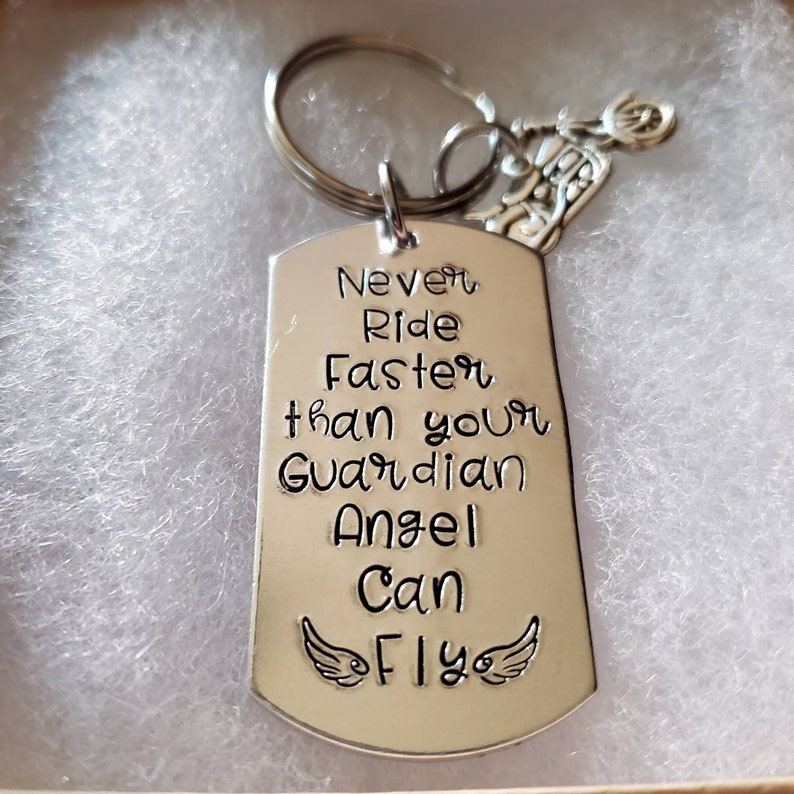 Motorcycle Urn Keychain or Necklace New Driver Never Ride Etsy