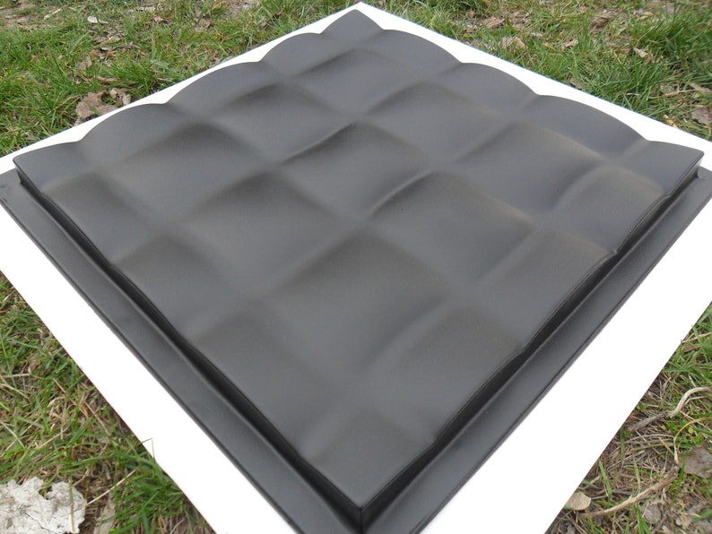 3d Panel Mold For Plaster Pillows Etsy