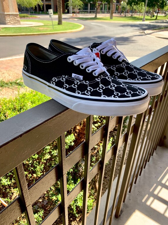 gucci slip on vans