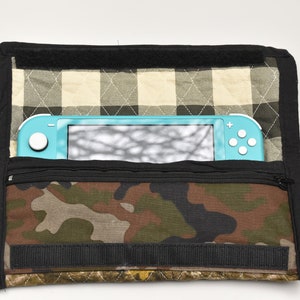 Padded Switch Lite Case - Forest