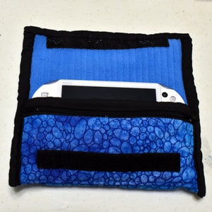 Padded PS Vita Case - Blue Pebble