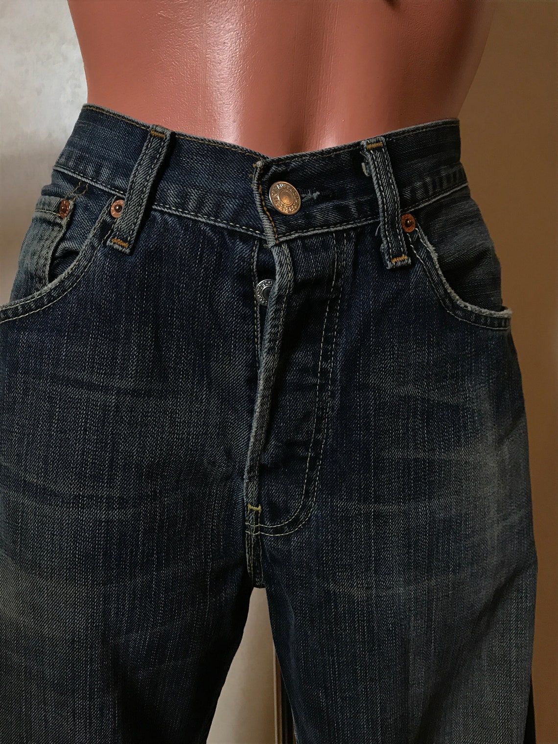 levi 90s 501