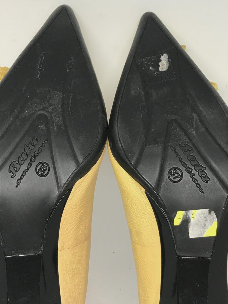 Vintage 90s Designer Shoe Collection: Hermes, Marc O'Polo, Clarks, Bata (Sizes EU 37-38) image 15