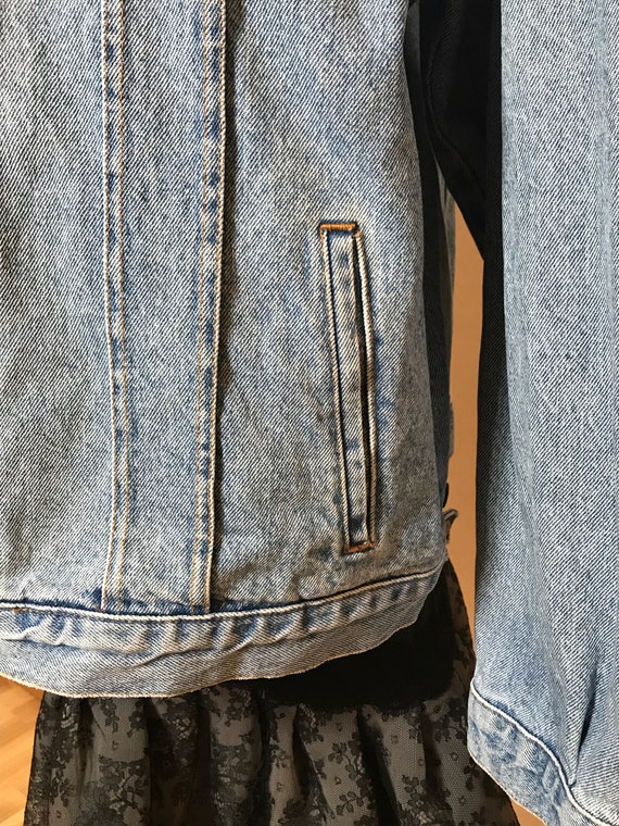 LEE Denim vintage 70s jacket, large size, unisex … - image 6