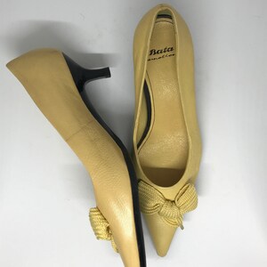 Vintage 90s Designer Shoe Collection: Hermes, Marc O'Polo, Clarks, Bata (Sizes EU 37-38) image 13