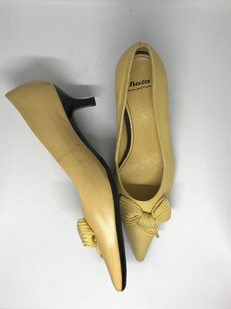 Vintage 90s Designer Shoe Collection: Hermes, Marc O'Polo, Clarks, Bata (Sizes EU 37-38) image 13